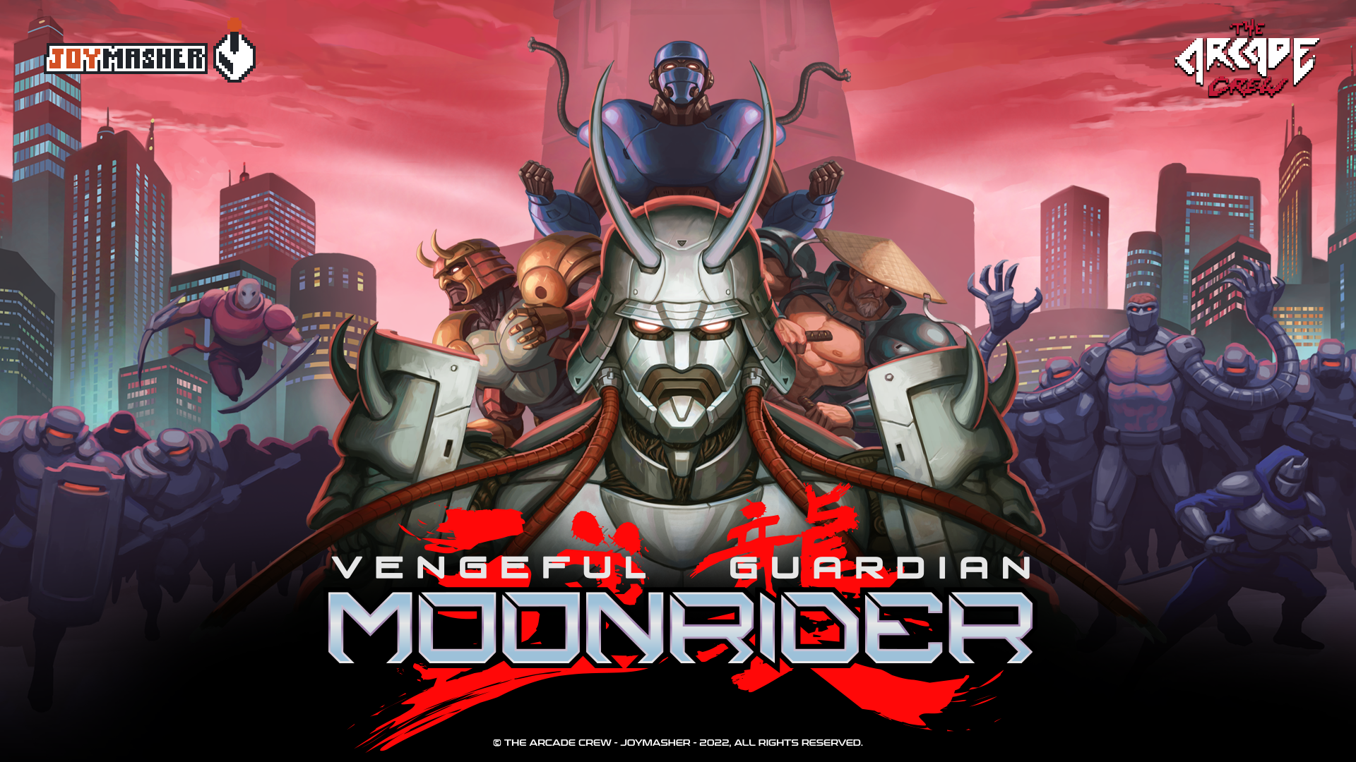 Jump into a Past that Never Was with the New Retro Game Vengeful Guardian:  Moonrider - Paste Magazine