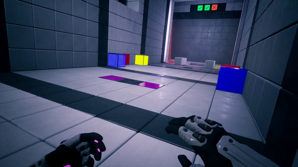 Q.U.B.E. 10th Anniversary Edition Gameplay 2