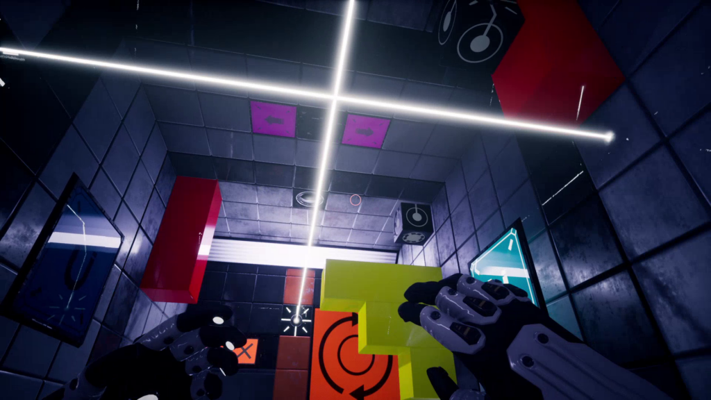 Q.U.B.E. 10th Anniversary Edition Gameplay 4