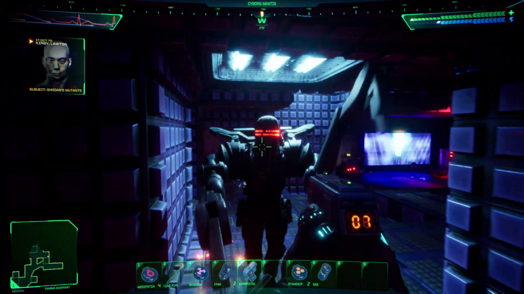 System Shock Demo 2