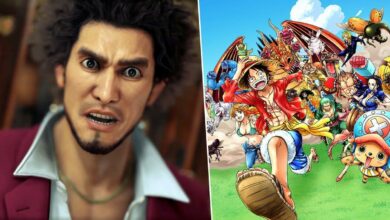 Like A Dragon One Piece