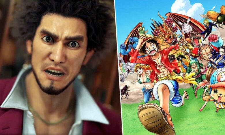 Like A Dragon One Piece