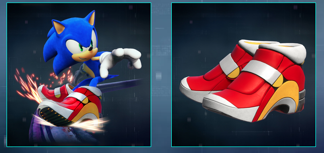 Sonic Frontiers fans have a chance to obtain Soap Shoes from Sonic
