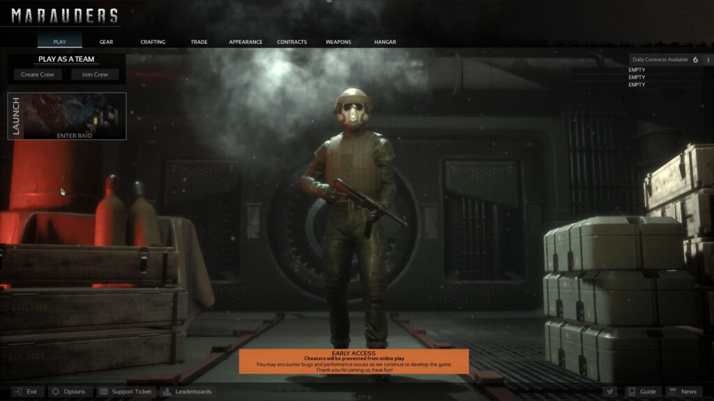 Marauders Space Pirate