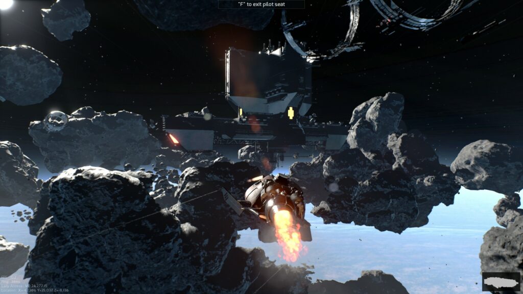 Marauders Space Flight