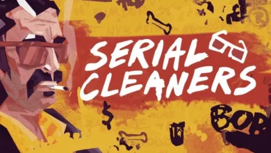 Serial Cleaners Key Art