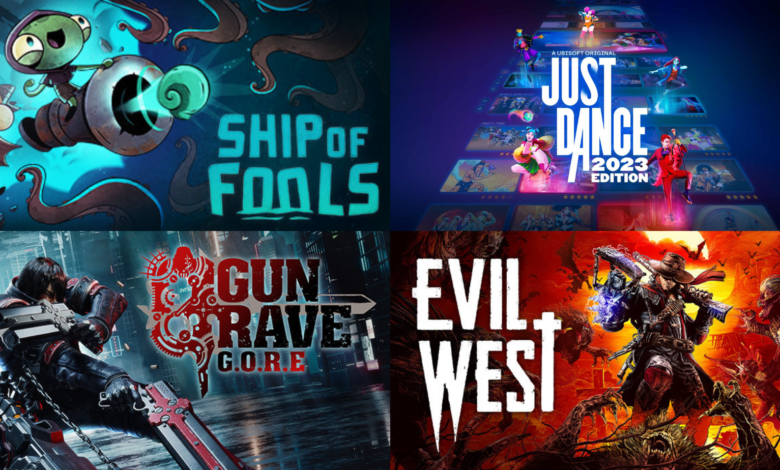 Evil West joins this week's upcoming games