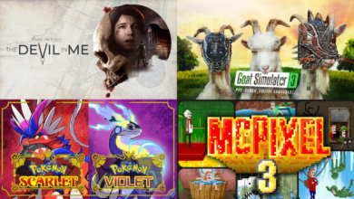 The Devil in Me joins this week's upcoming games