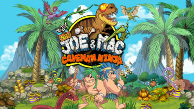 New Joe & Mac: Caveman Ninja