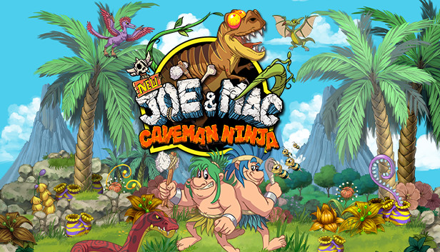 New Joe & Mac: Caveman Ninja