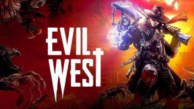 Evil West Key Art