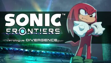 Sonic Frontiers Knuckles