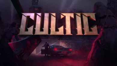 Cultic Key Art