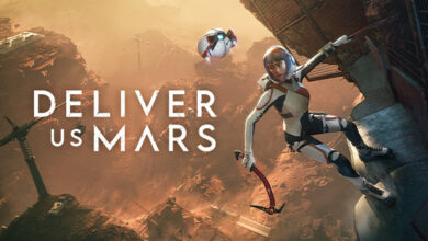Deliver Us Mars Key Art