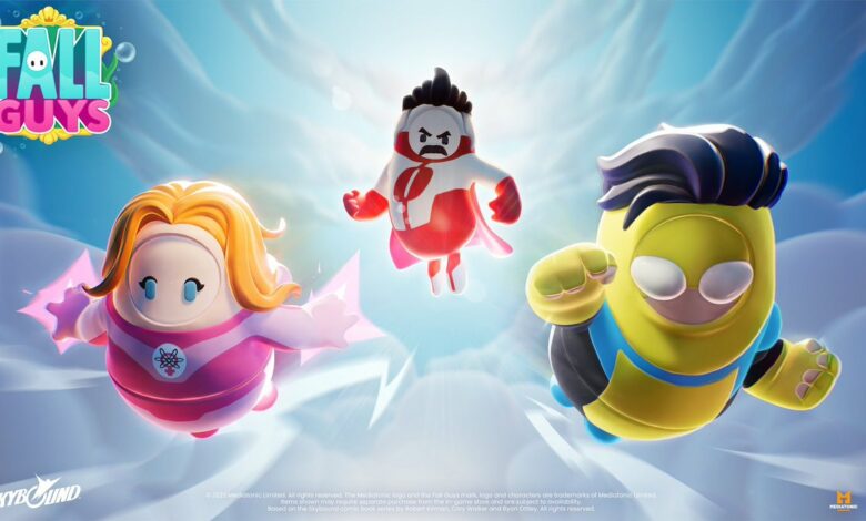 Invincible Fall Guys