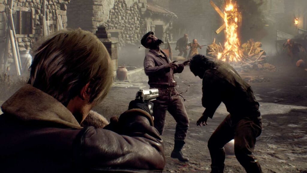 Resident Evil 4 Screenshot