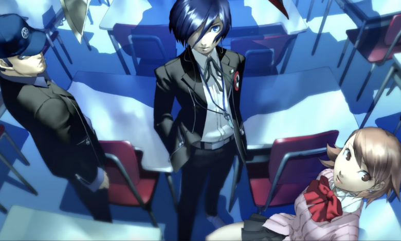 Persona 3 Banner