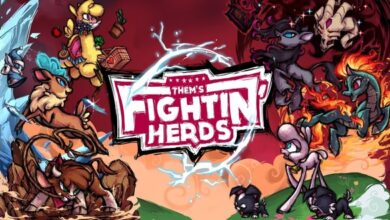 Them's Fighting Herds title image