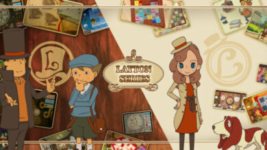 Puzzle article Layton header