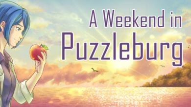 A Weekend in Puzzleburg review header