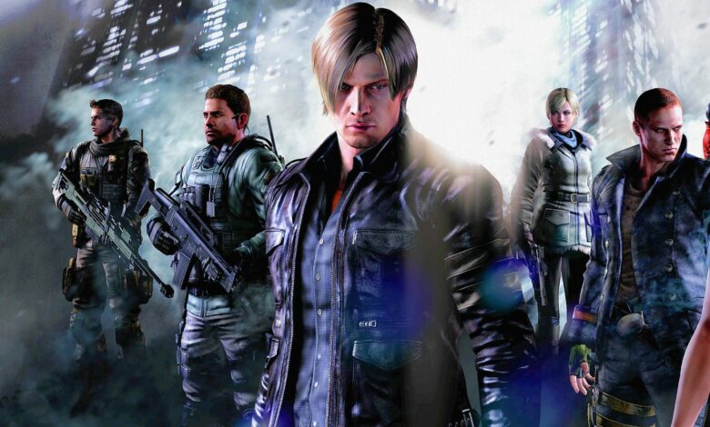 Resident Evil 4 Wallpaper 4K, Leon S. Kennedy, 2023 Games