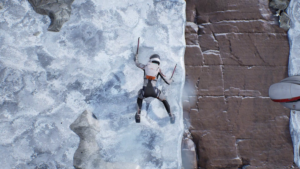 Scaling Ice Walls