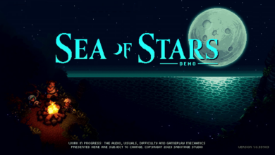 Sea of Stars Demo Logo