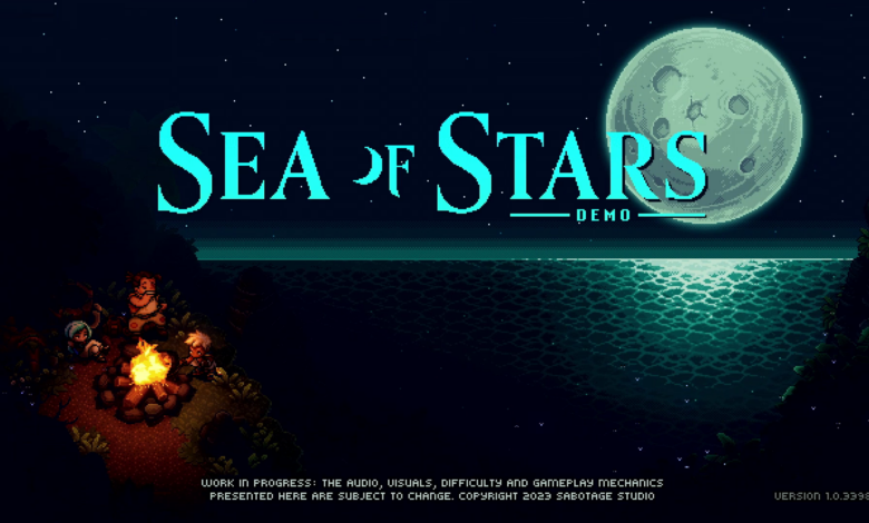 The release date confirmed for Sea of Stars, Switch Demo is now available