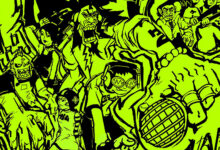 Jet Set Radio Concept Art