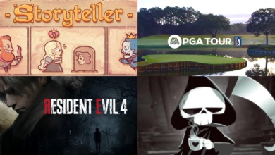 Resident Evil 4 joins this week's upcoming games