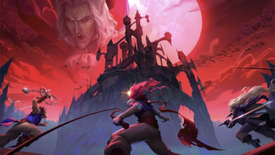 Dead Cells: Return to Castlevania