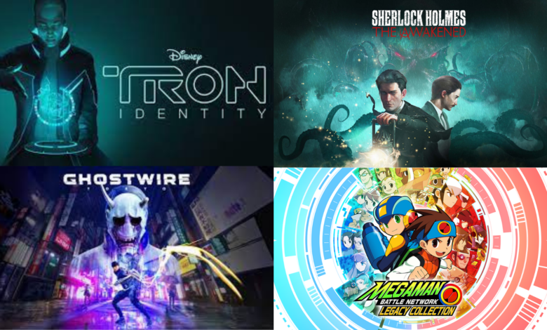 Sherlock Holmes: The Awakened joins this week's upcoming games