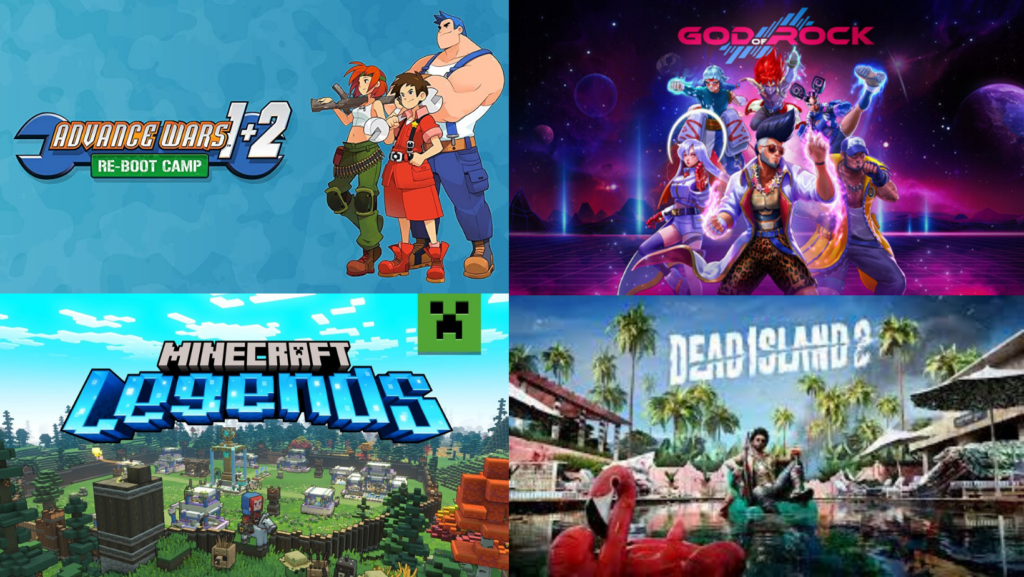 Dead Island 2 e Minecraft Legends são destaques nos lançamentos da semana