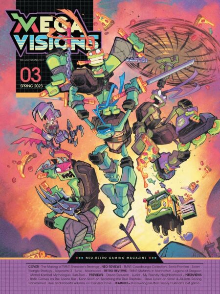 Mega Visions Issue 03