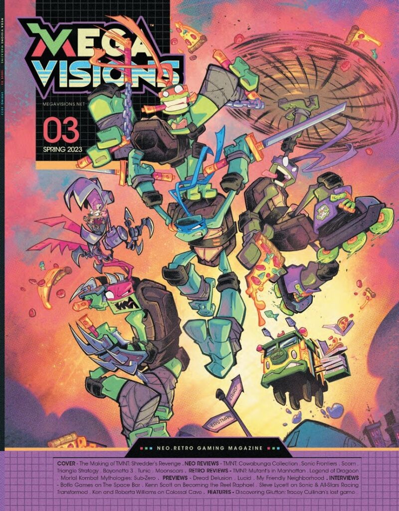 Mega Visions Issue 03