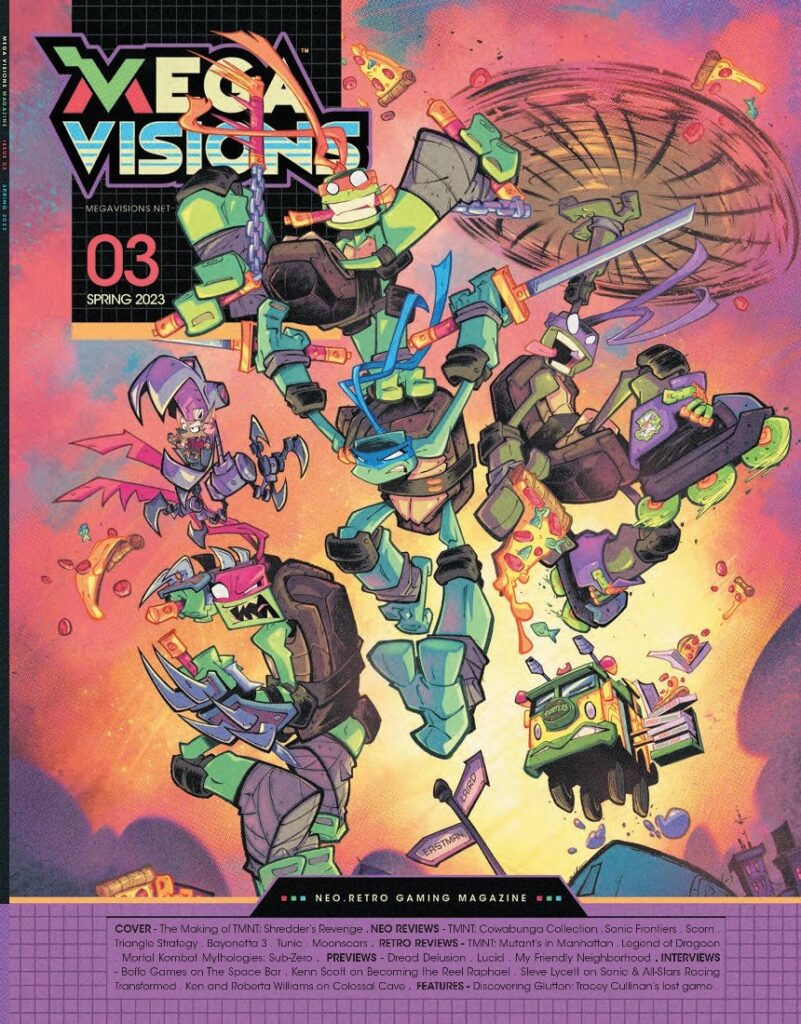 Mega Visions Issue 03 – Physical