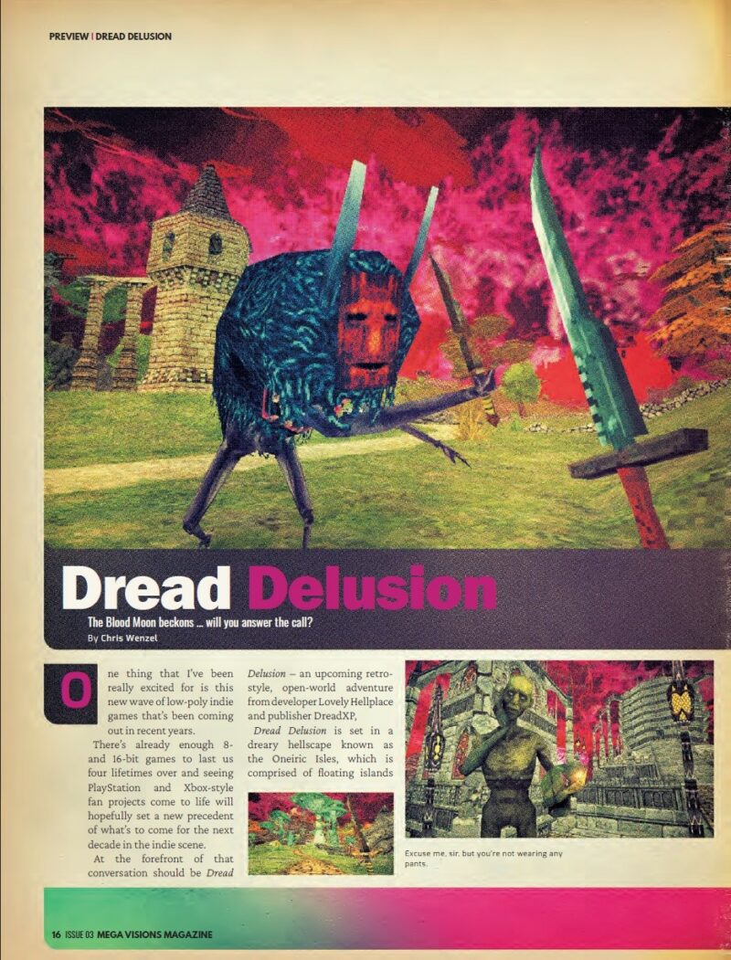 Mega Visions Issue 03 - TMNT: Shredder's Revenge