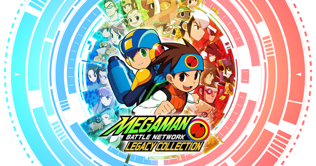 Mega Man Battle Network Legacy