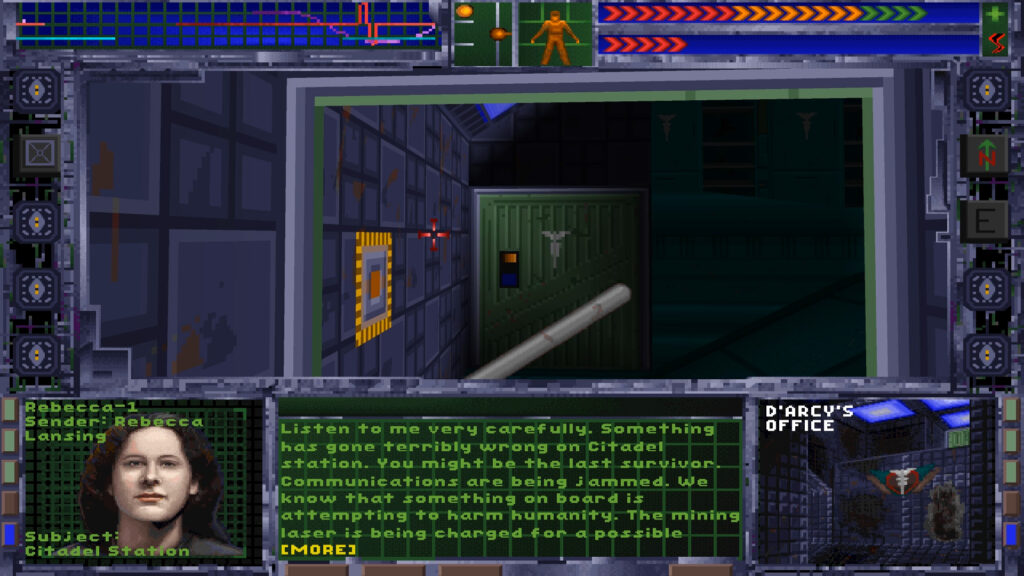 System Shock Enhanced Edition Intro