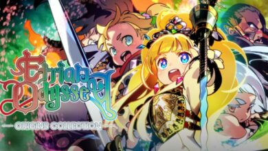 Etrian Odyssey header