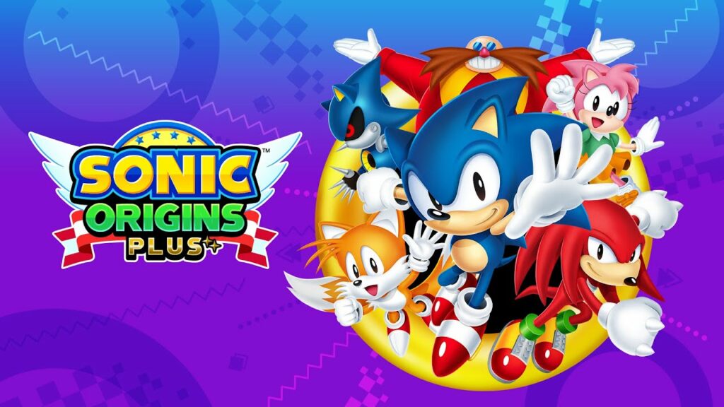 Sonic Origins Plus Banner