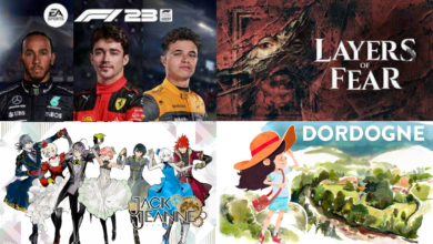 F1 23 joins this week's upcoming games