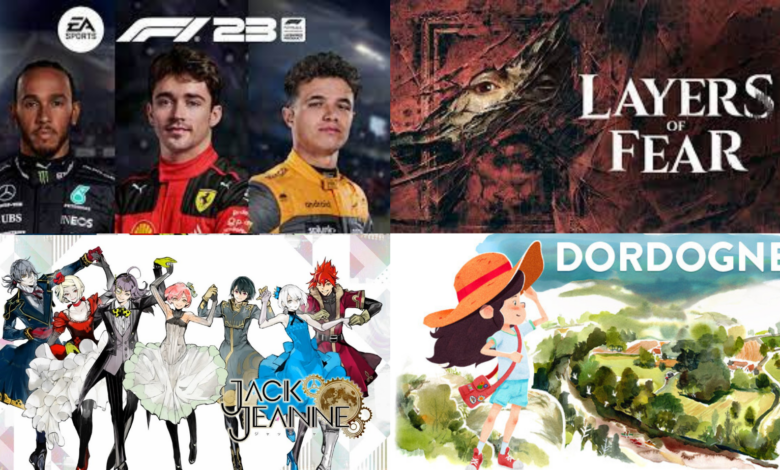 F1 23 joins this week's upcoming games