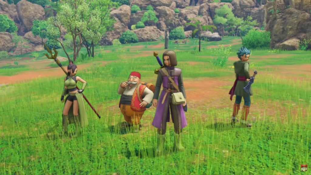 Dragon Quest gameplay