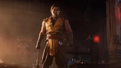 Mortal Kombat 1 Scorpion