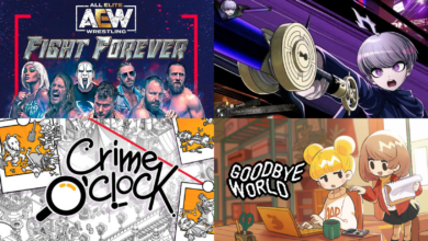 AEW: Fight Forever joins this week's upcoming games