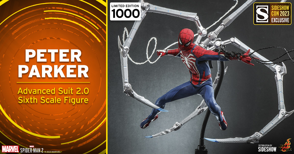 Spider-Man 2 collectible figures