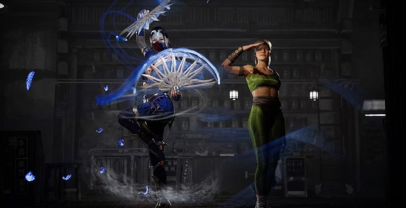 Sonya Blade Mortal Kombat 1