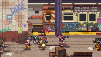 Double Dragon Gaiden Preview