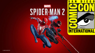 Spider-Man 2 San Diego Comic Con